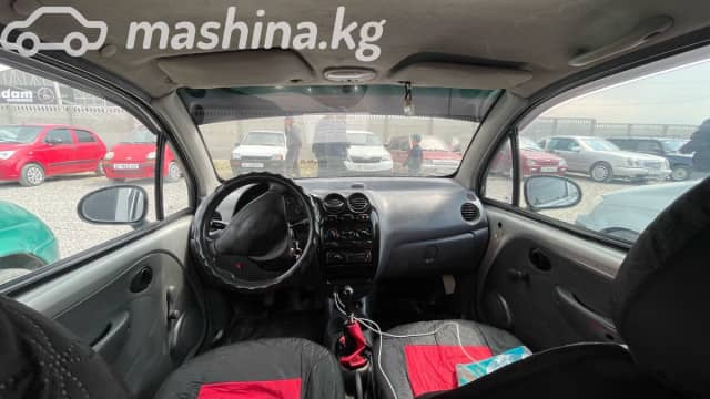 Daewoo Matiz I Рестайлинг 0.8 MT