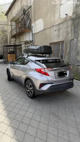 Toyota C-HR I 2.0 CVT