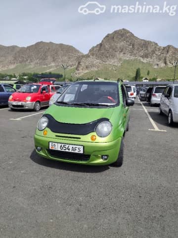 Daewoo Matiz I Рестайлинг 0.8 MT