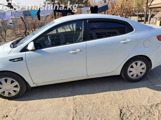 Kia Rio III 5-speed 1.6 MT