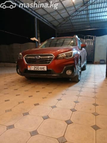 Subaru Outback V Рестайлинг 2.5 CVT 4WD