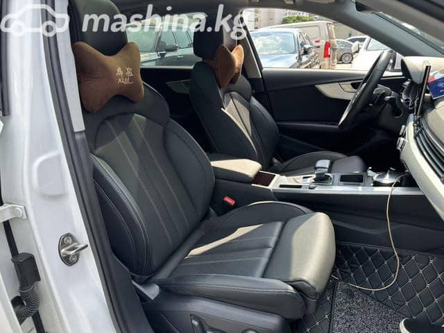 Audi A4 V (B9) Рестайлинг 40 TFSI 2.0 AMT