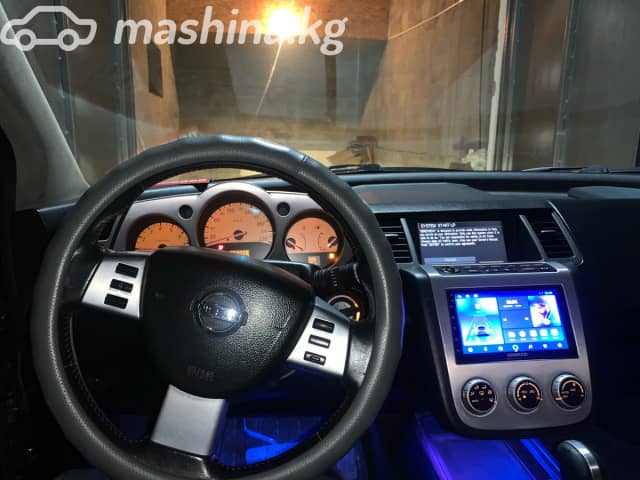 Nissan Murano I (Z50) 3.5 CVT 4WD