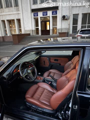 BMW 3 серии II (E30) 325i 2.5 MT