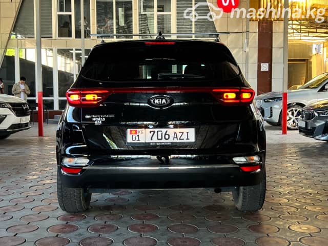 Kia Sportage IV Рестайлинг 2.4 AT