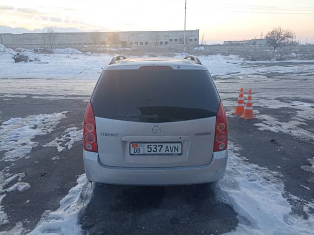 Mazda Premacy I (CP) 1.8 MT