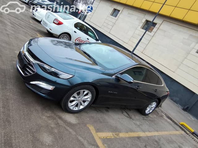 Chevrolet Malibu IX Рестайлинг 1.3 CVT