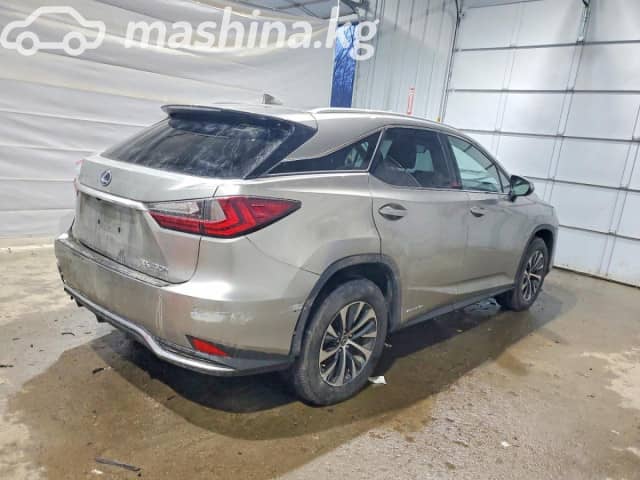 Lexus RX IV Рестайлинг 450h 3.5hyb CVT 4WD