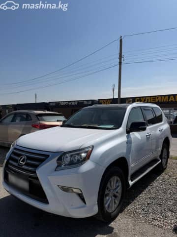 Lexus GX II Рестайлинг 460 4.6 AT 4WD