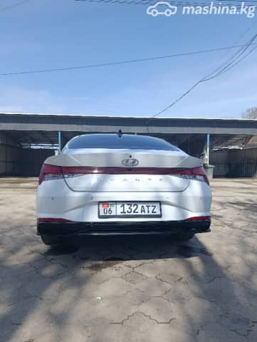 Hyundai Avante VII 1.6hyb AMT