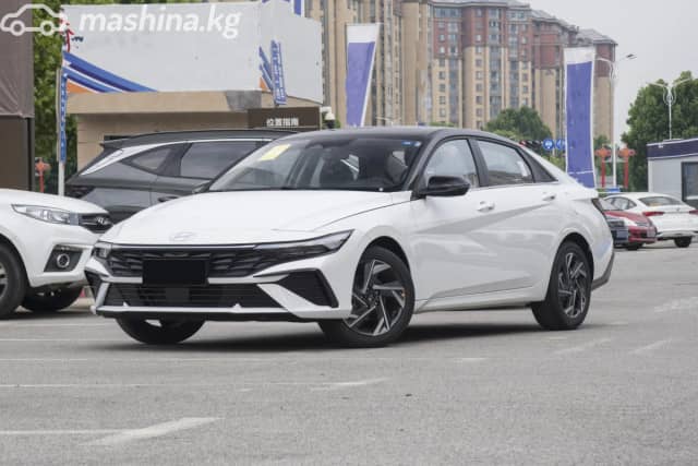 Hyundai Elantra VII (CN7) Рестайлинг 1.5 AMT