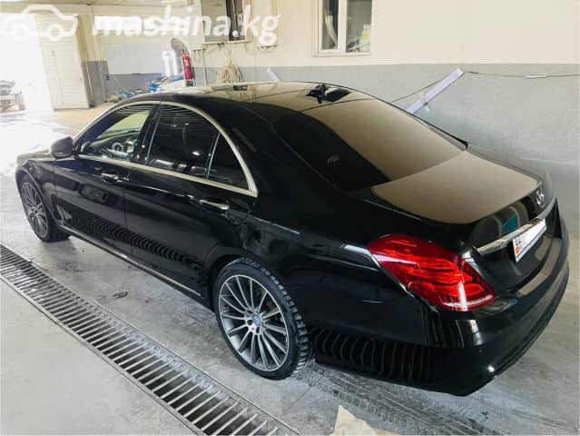 Mercedes-Benz S-Класс VI (W222, C217) 350 CDI BlueTEC 3.0d AT