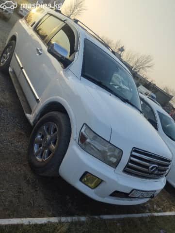 Infiniti QX56 II QX56 5.6 AT 4WD