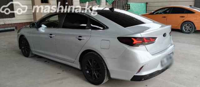 Hyundai Sonata VII (LF) Рестайлинг 2.0 AT