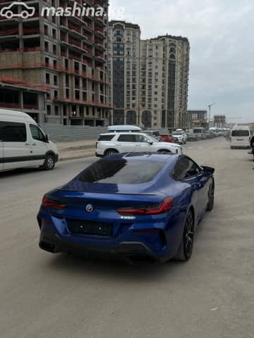 BMW M8 I (F91/F92/F93) Рестайлинг 4.4 AT 4WD