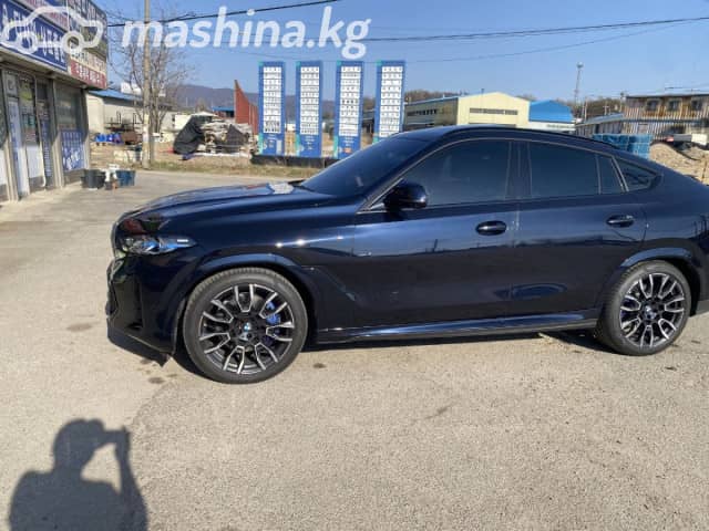 BMW X6 III (G06) Рестайлинг 40i 3.0 AT 4WD