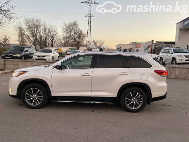Toyota Highlander III (U50) Рестайлинг 3.5 AT 4WD