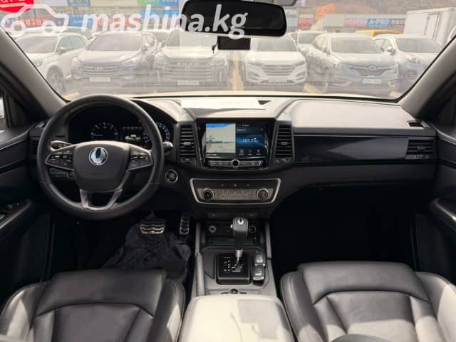 SsangYong Rexton Sports I Khan 2.2d AT 4WD