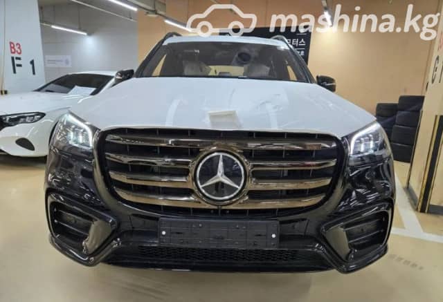 Mercedes-Benz GLS II (X167) Рестайлинг 580 4.0 AT 4WD