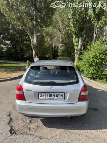 Mazda 323 VI (BJ) Рестайлинг 1.6 AT