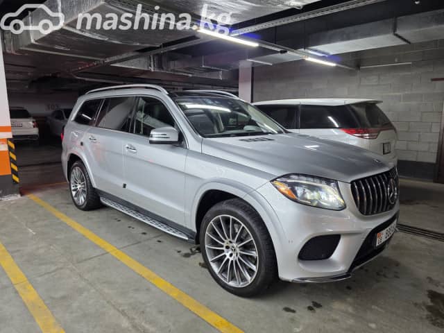 Mercedes-Benz GLS I (X166) 500 4.7 AT 4WD