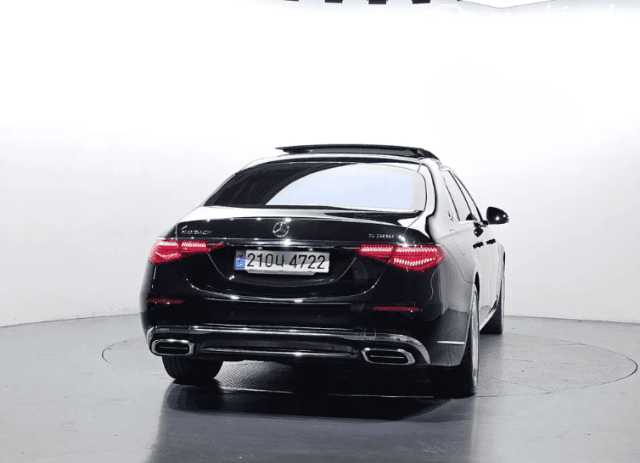 Mercedes-Benz S-Класс VII (W223) 580 4MATIC 4.0 AT 4WD