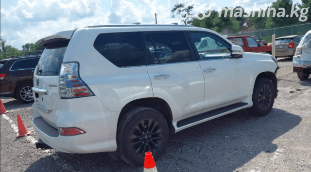 Lexus GX II Рестайлинг 2 460 4.6 AT 4WD