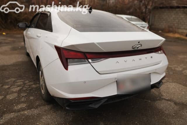 Hyundai Avante VII 1.6 CVT