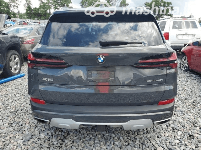 BMW X5 IV (G05/G18) Рестайлинг 40i 3.0 AT 4WD