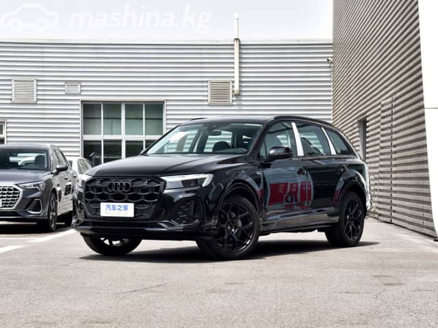 Audi Q7 II (4M) Рестайлинг 2 55 TFSI 3.0 AT 4WD