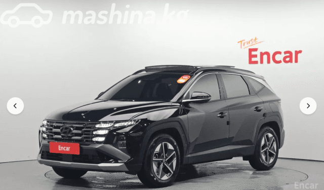 Hyundai Tucson IV Рестайлинг 1.6 AMT 4WD