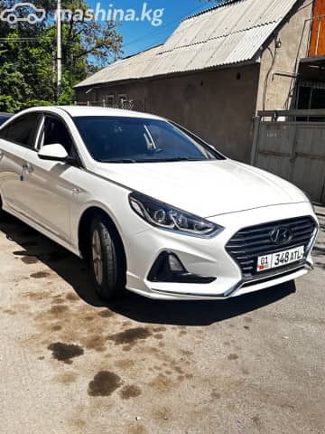 Hyundai Sonata VII (LF) Рестайлинг 2.0 AT