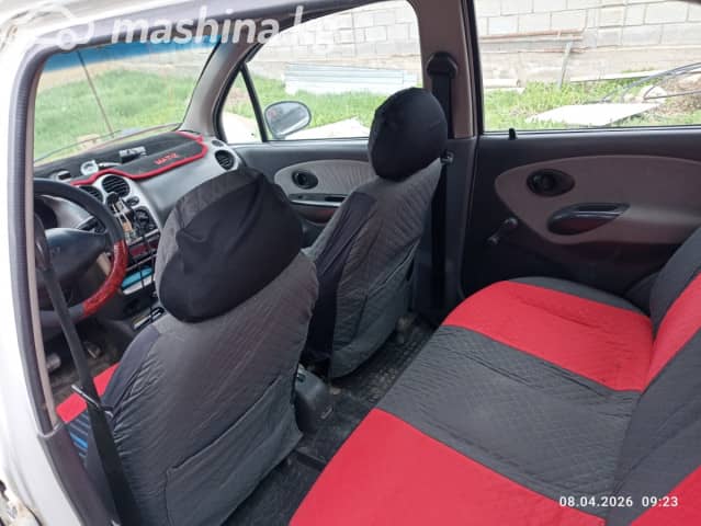 Daewoo Matiz I Рестайлинг 0.8 AT