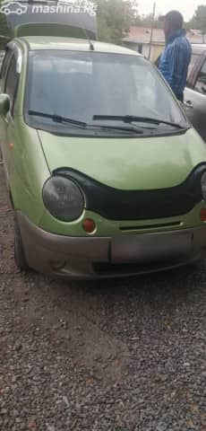 Daewoo Matiz I Рестайлинг 0.8 AT