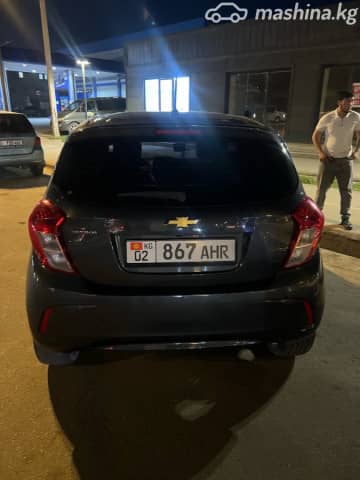 Chevrolet Spark IV Рестайлинг 1.0 CVT