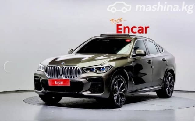 BMW X6 III (G06) Рестайлинг 30d 3.0d AT 4WD