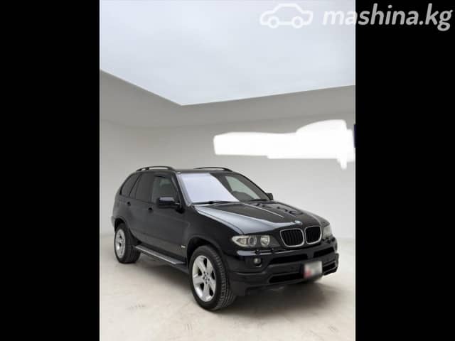 BMW X5 I (E53) Рестайлинг 3.0d AT 4WD