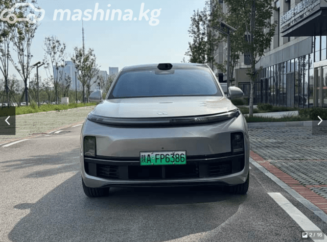 LiXiang L9 Max 1.5hyb AT 4WD