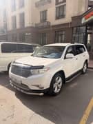 Toyota Highlander II U40