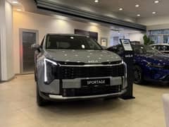 Kia Sportage V Рестайлинг